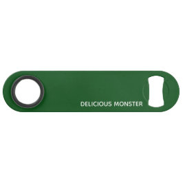 Groene kleurnaam van Delicious Monster Speed Flessenopener