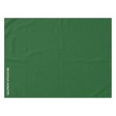 Groene kleurnaam van Delicious Monster Tafelkleed (Voorkant (Horizontaal))