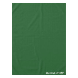 Groene kleurnaam van Delicious Monster Tafelkleed