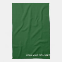 Groene kleurnaam van Delicious Monster