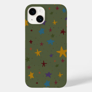 Groene Kleurrijke Ster Hoesje