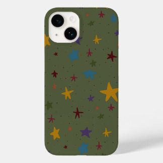 Groene Kleurrijke Ster Hoesje