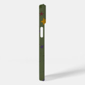 Groene Kleurrijke Ster Hoesje (Achterkant / Rechts)