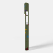 Groene Kleurrijke Ster Hoesje (Achterkant / Links)