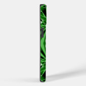 Groene kleurverloop gevulde perspectieftekening Case-Mate iPhone case (Achterkant / Rechts)