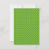 Groene Klimop - 3x5 Trouw Uitnodiging (Achterkant)