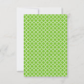 Groene Klimop - 3x5 Trouw Uitnodiging (Achterkant)