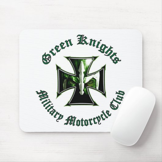 Groene Knachten MMC Muismat (Met muis)