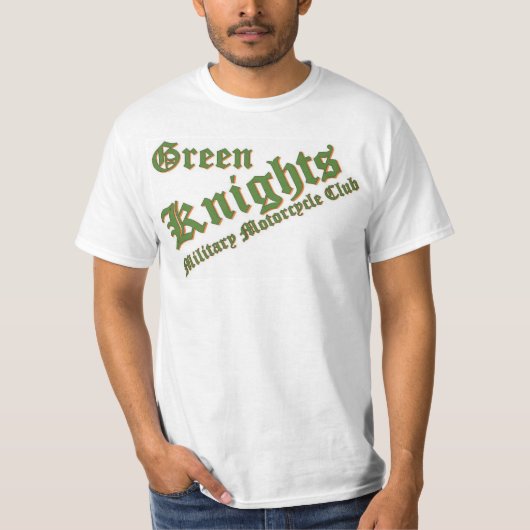 Groene Knight MMC Shirt (Voorkant)