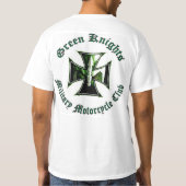 Groene Knight MMC shirt (Achterkant)
