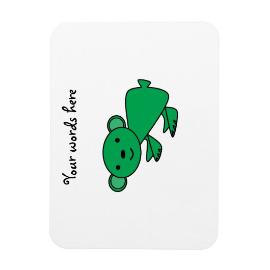Groene koala magneet (Verticaal)