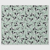 Groene Koeien Cadeaupapier (Vlak)