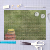  groene koffers en loskoppeling van bril tissuepapier (Craft)