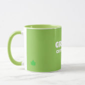 GROENE KOFFIE MOK (Links)