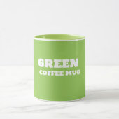 GROENE KOFFIE MOK (Midden)