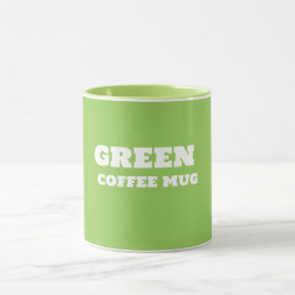 GROENE KOFFIE MOK