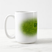 Groene koffie-Mok! Koffiemok (Links)