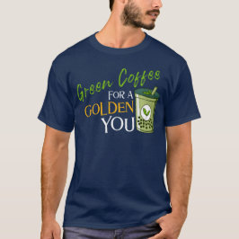 Groene koffie voor een gouden jij – Energy Vibe T-shirt
