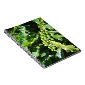Groene koffiebessen notitieboek (Rechterzijde)