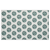 Groene Koi Stof (Fat Quarter)