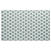 Groene Koi Stof (Yard (91,4 cm))