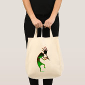 groene kokopelli - tas (Voorkant (product))