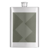groene kolf van mos flacon (Voorkant)