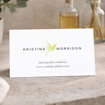 Groene Kolibrie Logo Naturopaten, Gezondheidszorg