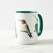 Groene Kolibrie Mok (Voorkant rechts)