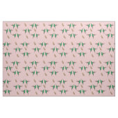 Groene Kolibrie Stof (Fat Quarter)