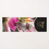 Groene kolibrie - Yoga Mat (Voorkant (horizontaal))