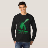 Groene Komeet  C2022 E3 ZTF T-shirt (Voorkant volledig)