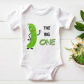 Groene komkommer romper
