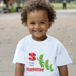 Groene komkommers baby T-shirt