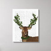 Groene koning 2 canvas afdruk (Voorkant)