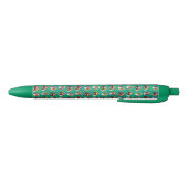 Groene koning Charles Cavalier Spaniel Pattern, Pe Blauwe Inkt Pen (Bodem)