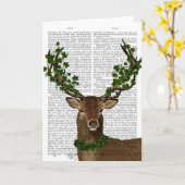 Groene koning kaart (Gele Bloem)