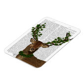 Groene koning magneet (Linkerzijde)