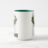 Groene koning mok (Midden)