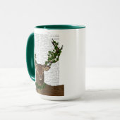 Groene koning mok (Voorkant links)