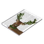 Groene koning notitieboek (Linkerzijde)