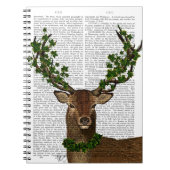 Groene koning notitieboek (Voorkant)