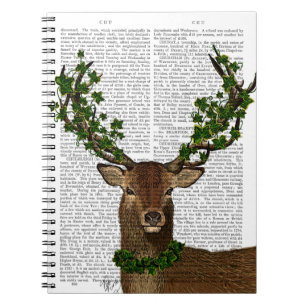 Groene koning notitieboek