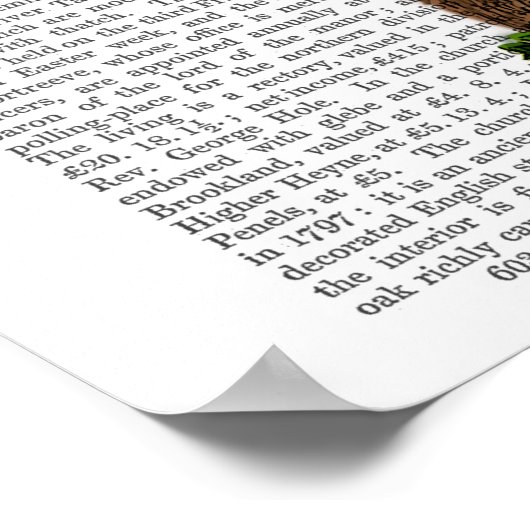 Groene koning poster (Hoek)