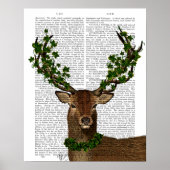 Groene koning poster (Voorkant)