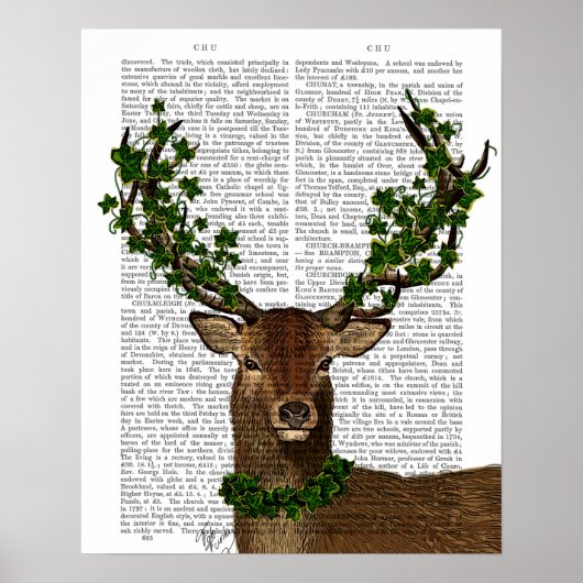 Groene koning poster (Voorkant)