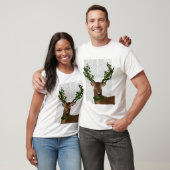 Groene koning t-shirt (Unisex)