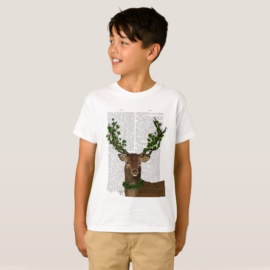 Groene koning t-shirt (Voorkant volledig)