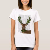 Groene koning t-shirt (Voorkant)
