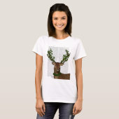 Groene koning t-shirt (Voorkant volledig)